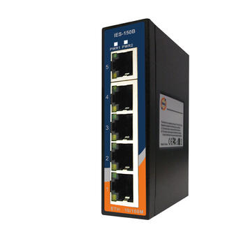ORING-IES-150B ORing Industrial Networking Corp. IES-150B ORing FastE 5x 10/100TX Mini Switch Unmanaged